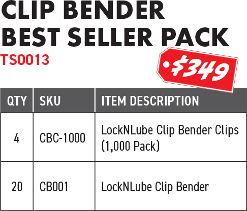 Best Seller Pack - Clip Bender - TS0013