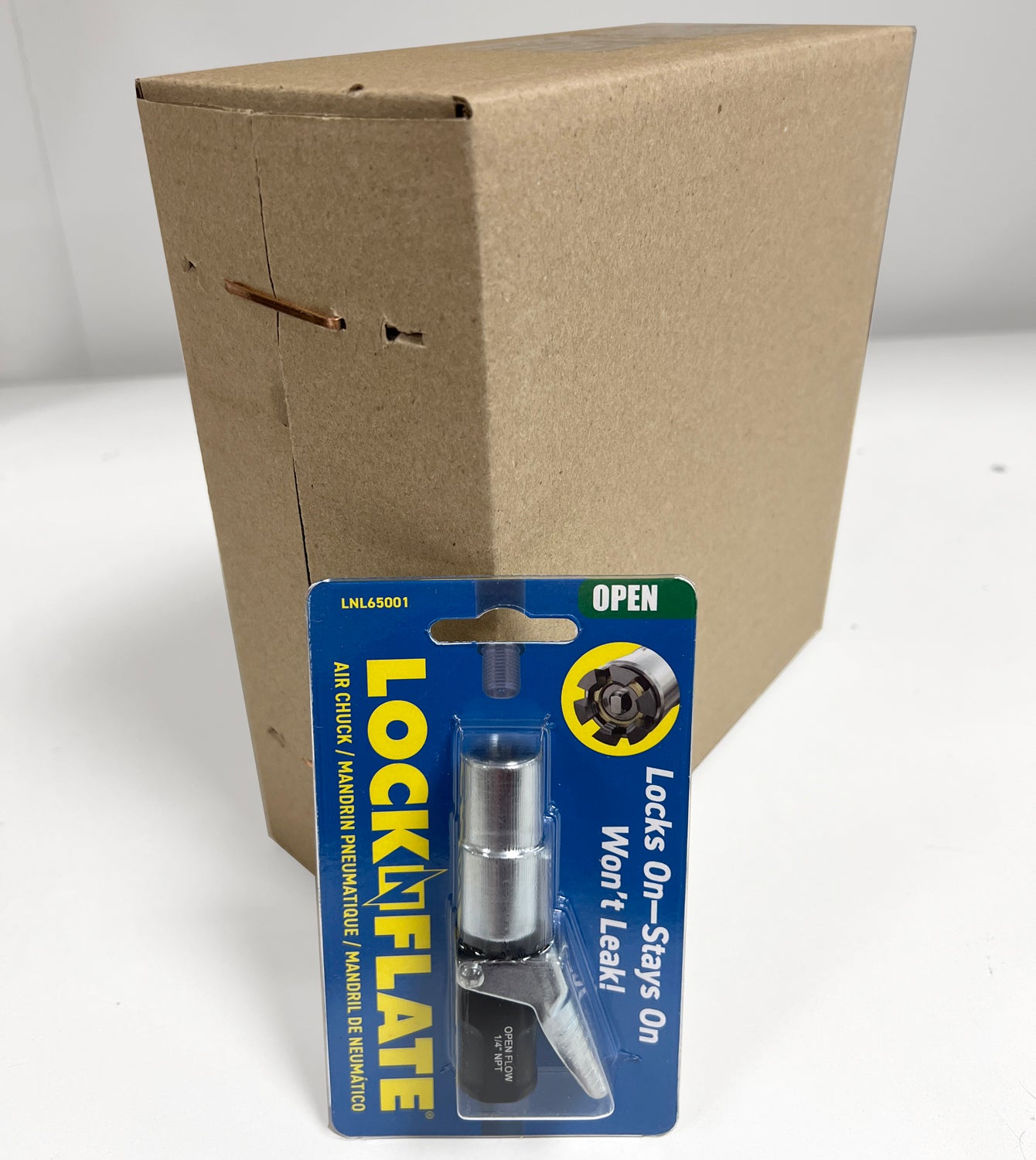 LockNFlate® Locking Air Chuck