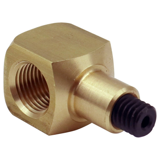 90 degree Adapter M6 x 1 (m) to 1/8" NPT (f)