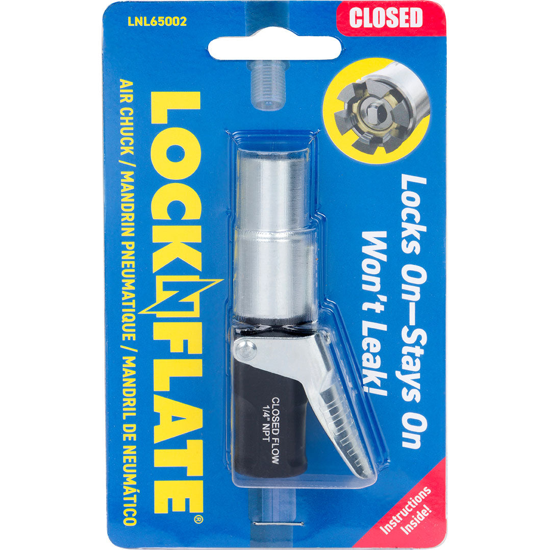 LockNFlate® Locking Air Chuck