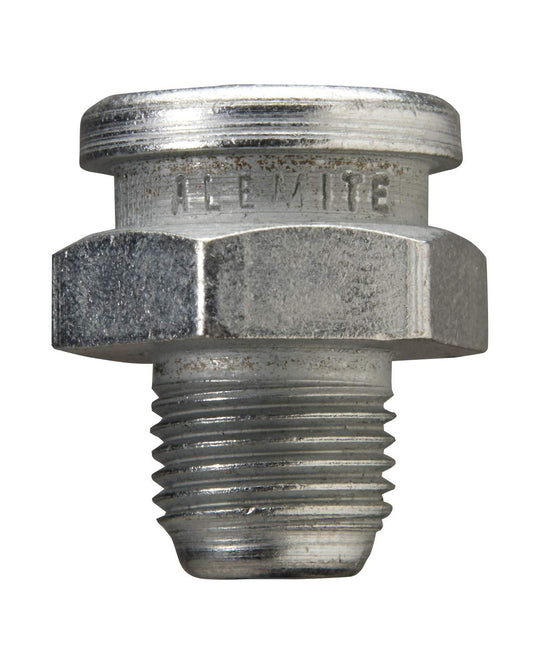 A1184 Standard Button Head Fitting, Straight, 1/8" Male PTF