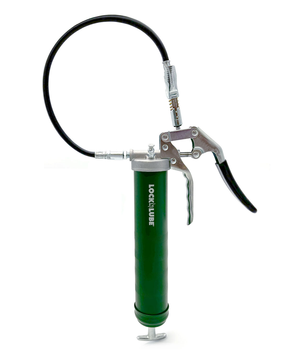 LockNLube Heavy-Duty Pistol Grip Grease Gun