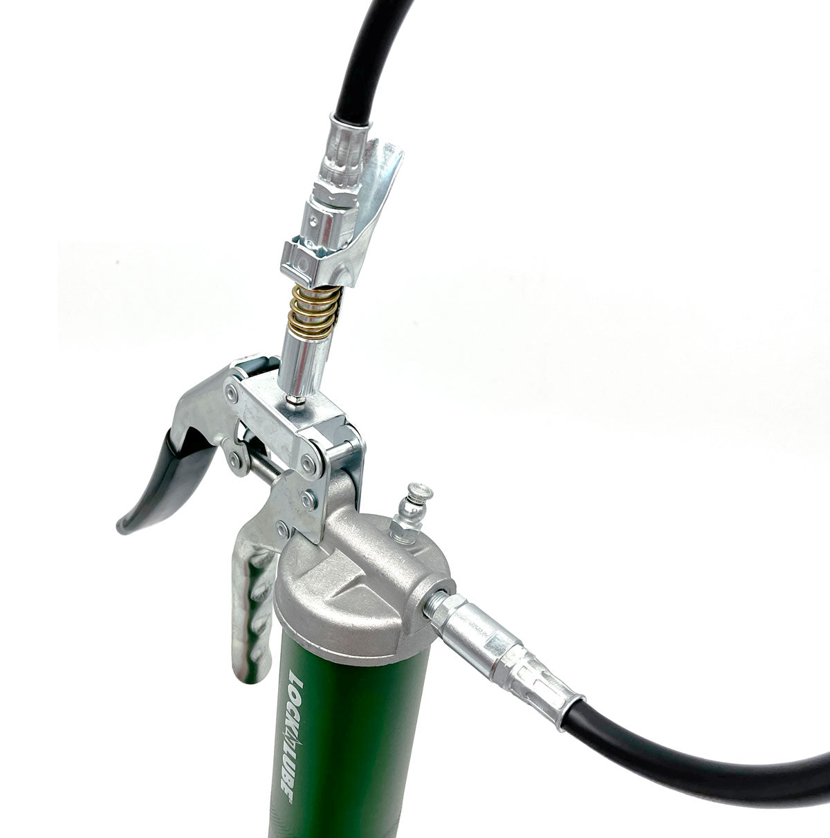 LockNLube Heavy-Duty Pistol Grip Grease Gun