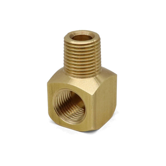 90 degree Adapter M10 x 1 (m) to 1/8" NPT (f)