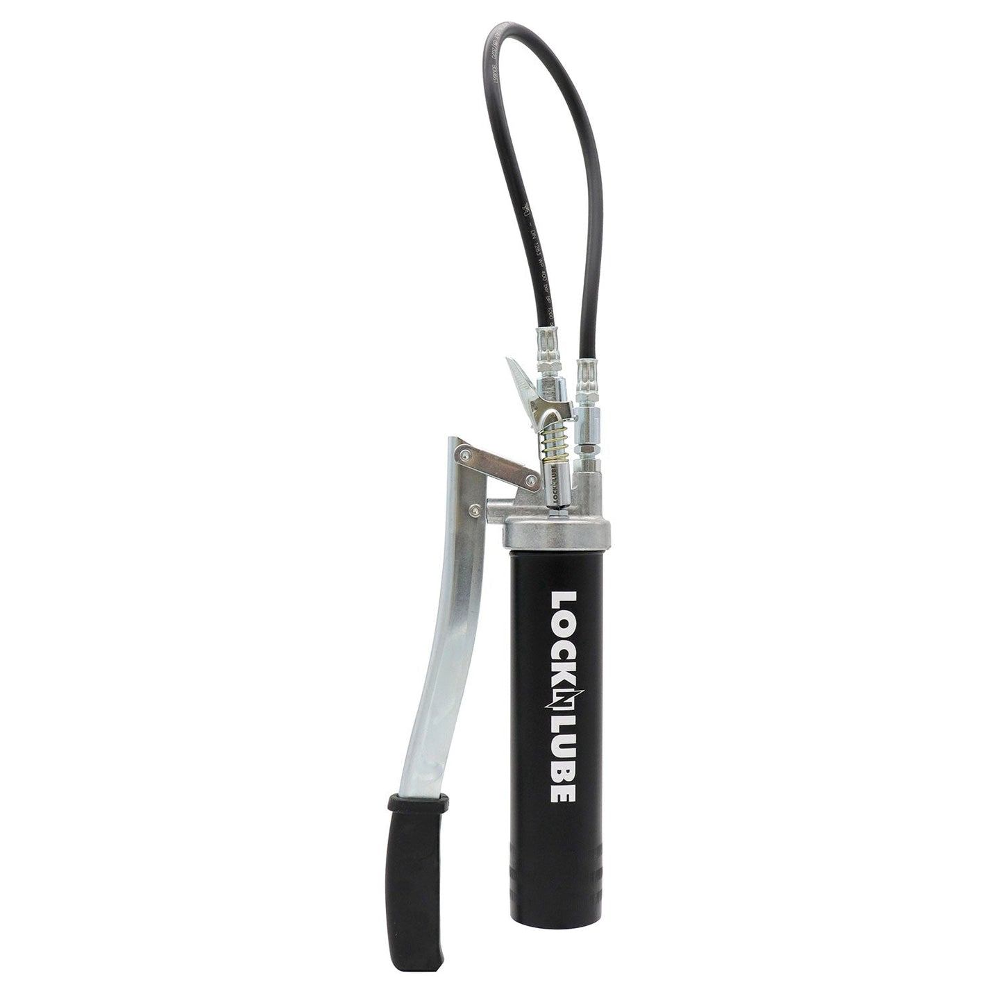 LockNLube Easy-Prime Lever Grease Gun