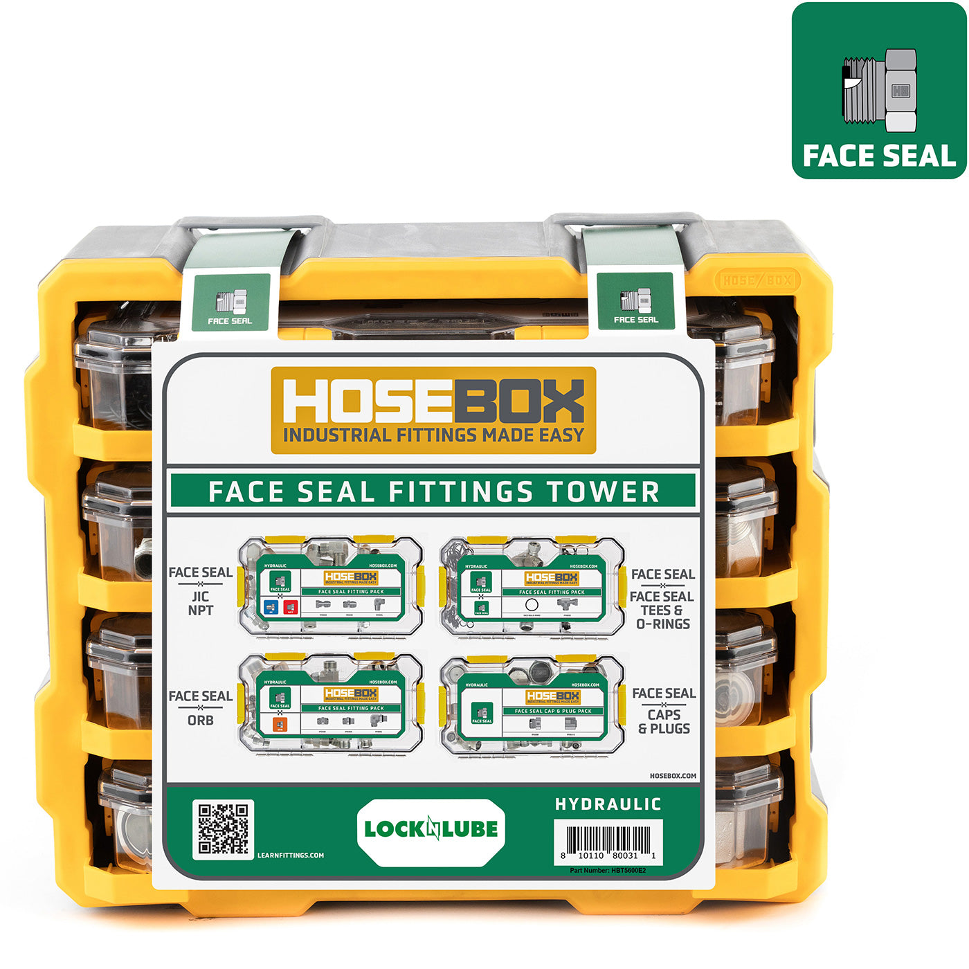 HOSEBOX FACE SEAL Hydraulic Fittings Tower