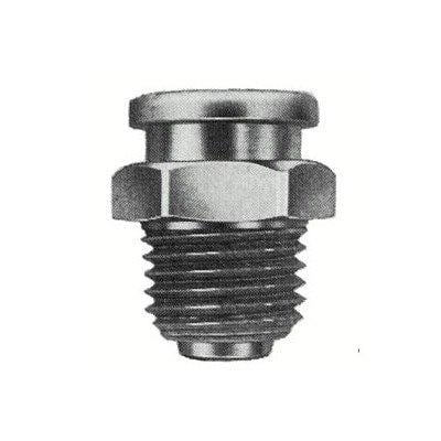 1/4" NPT Button Head Fitting